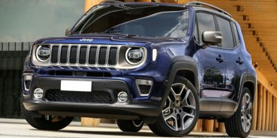 Used 2020 Jeep Renegade Trailhawk Crossover