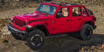 Used 2021 Jeep Wrangler Unlimited Unlimited Rubicon SUV