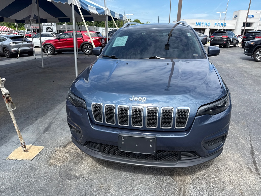 2021 Jeep Cherokee