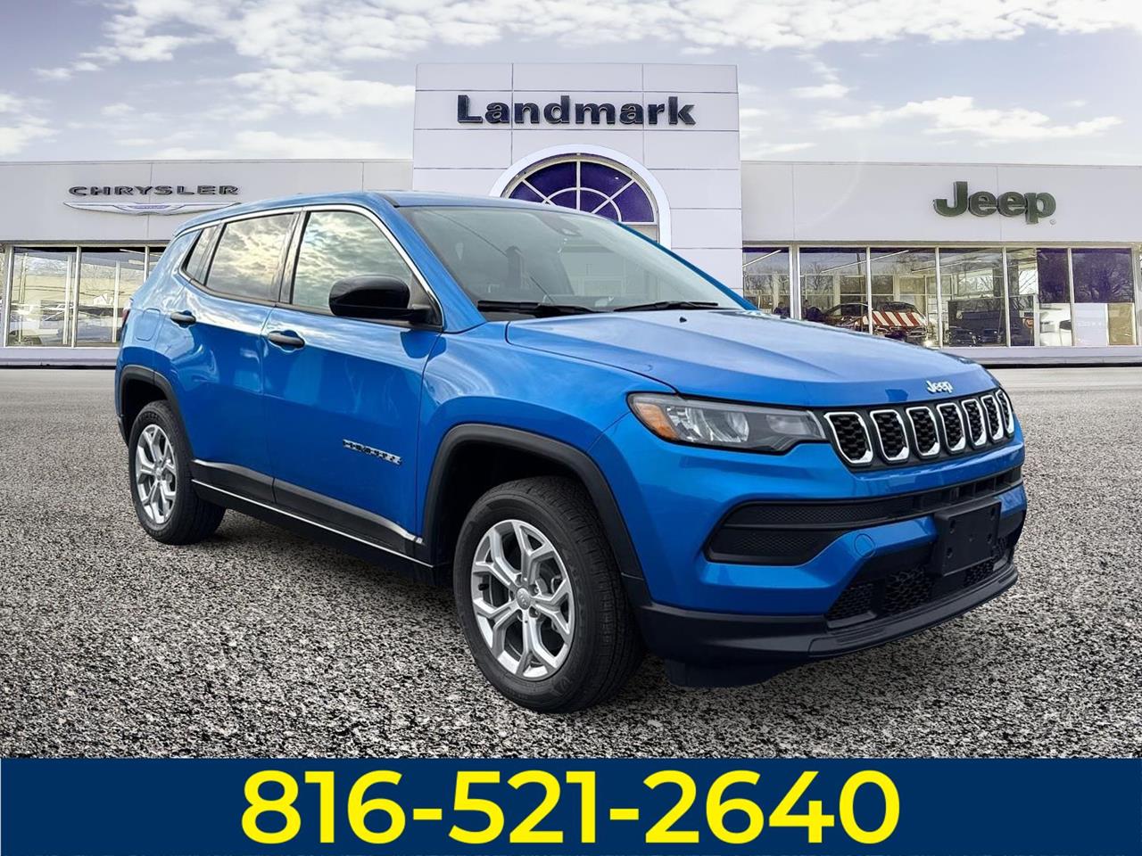 New 2024 Jeep Compass Sport Crossover