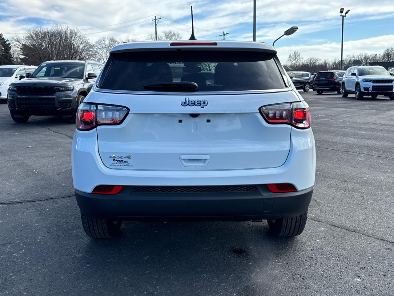 2025 Jeep Compass