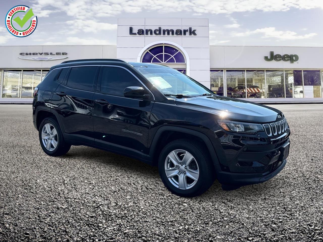 Used 2022 Jeep Compass Latitude Crossovers