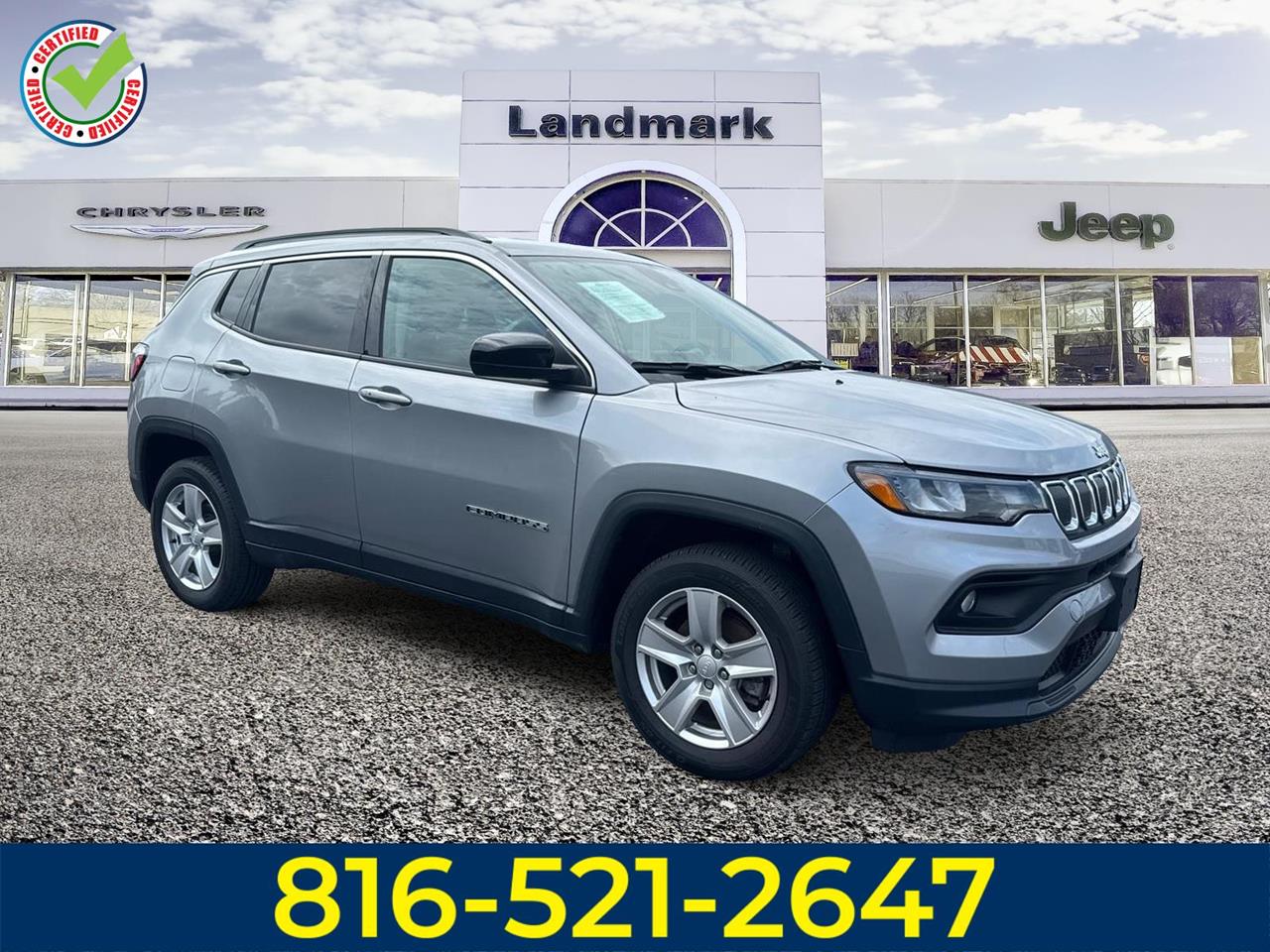 Used 2022 Jeep Compass Latitude Crossovers