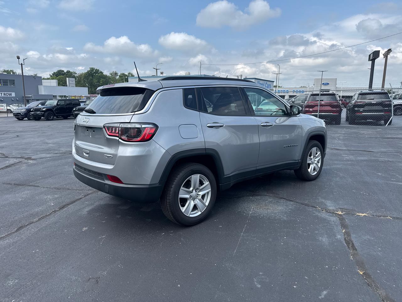 2022 Jeep Compass