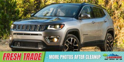 Used 2021 Jeep Compass Latitude Crossover