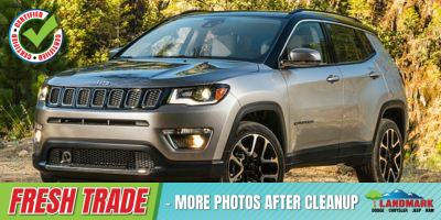 Used 2021 Jeep Compass Latitude Crossover