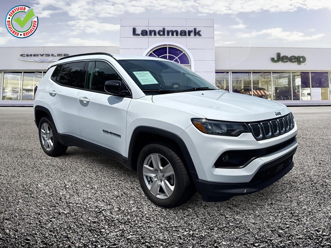 Used 2022 Jeep Compass Latitude Crossovers
