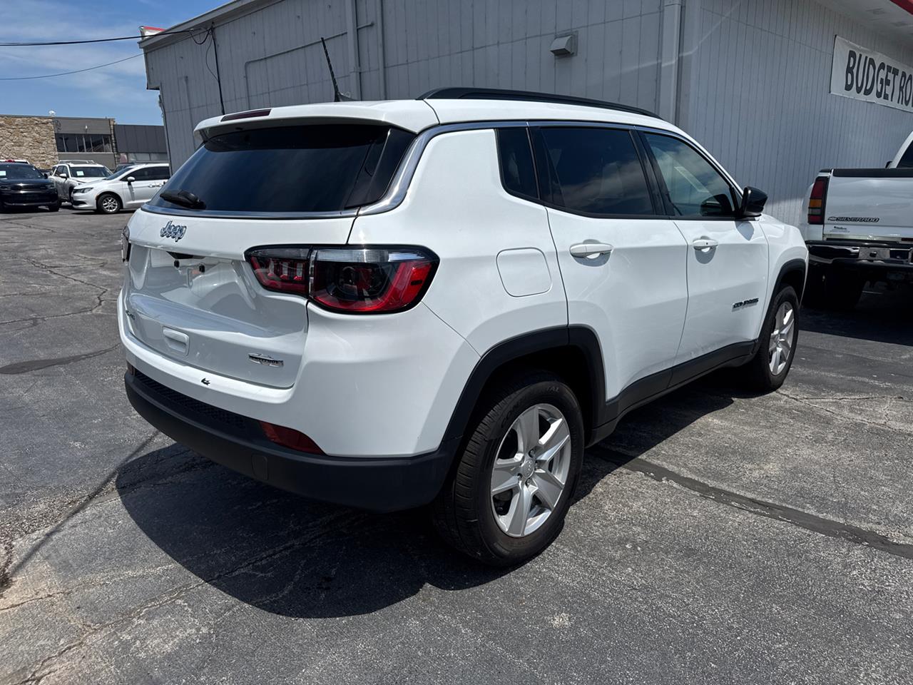 2022 Jeep Compass