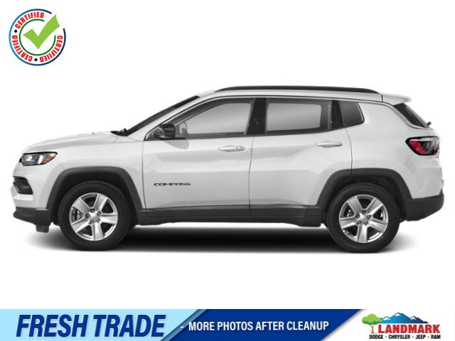 Used 2022 Jeep Compass Latitude Crossovers