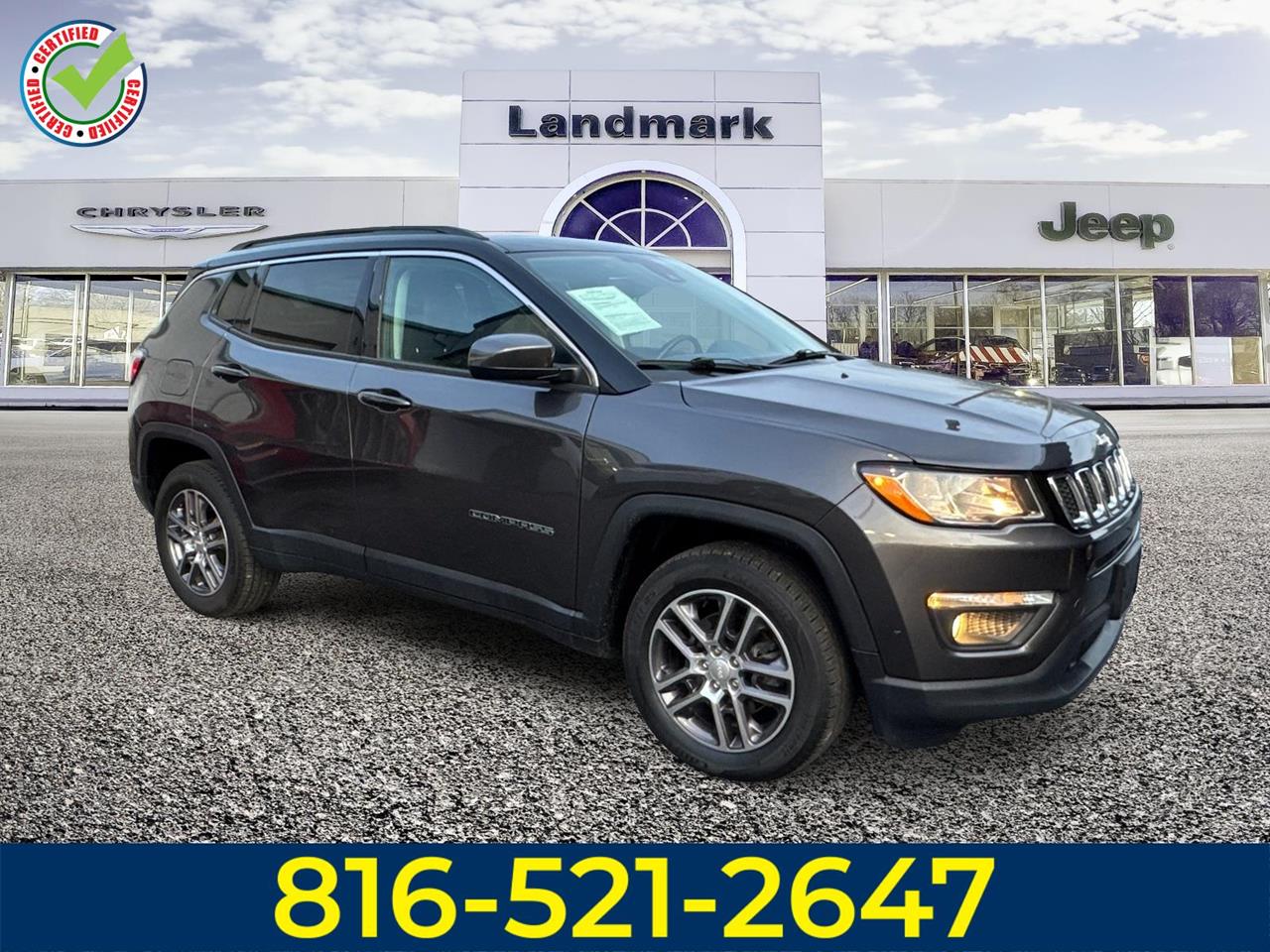 Used 2020 Jeep Compass Latitude Crossovers