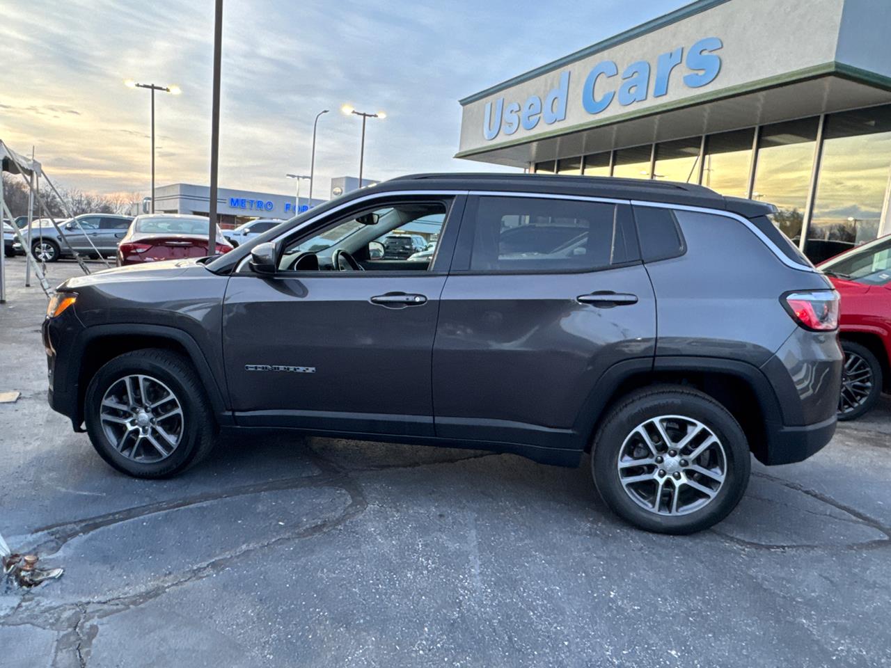 2020 Jeep Compass