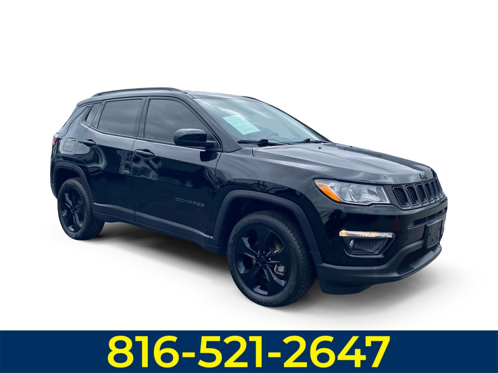 Used 2021 Jeep Compass Altitude Crossover