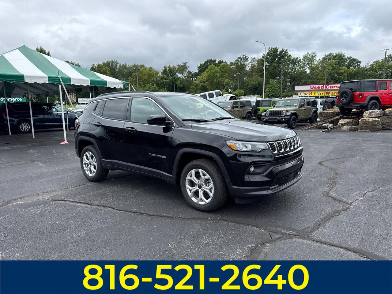 New 2025 Jeep Compass Latitude Crossovers