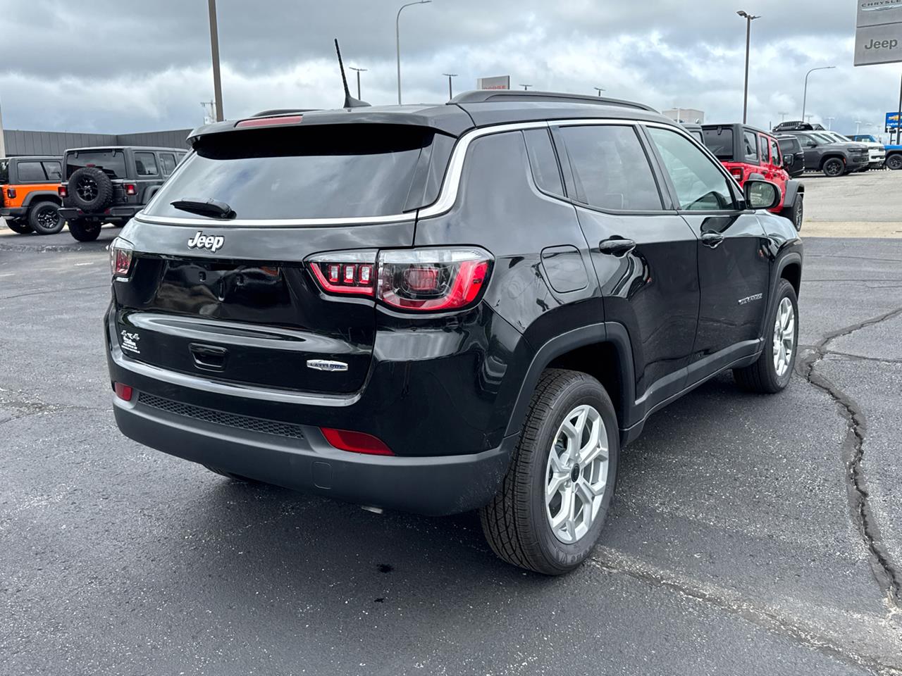 2025 Jeep Compass