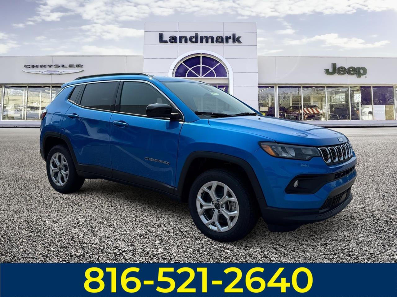 New 2025 Jeep Compass Latitude Crossovers