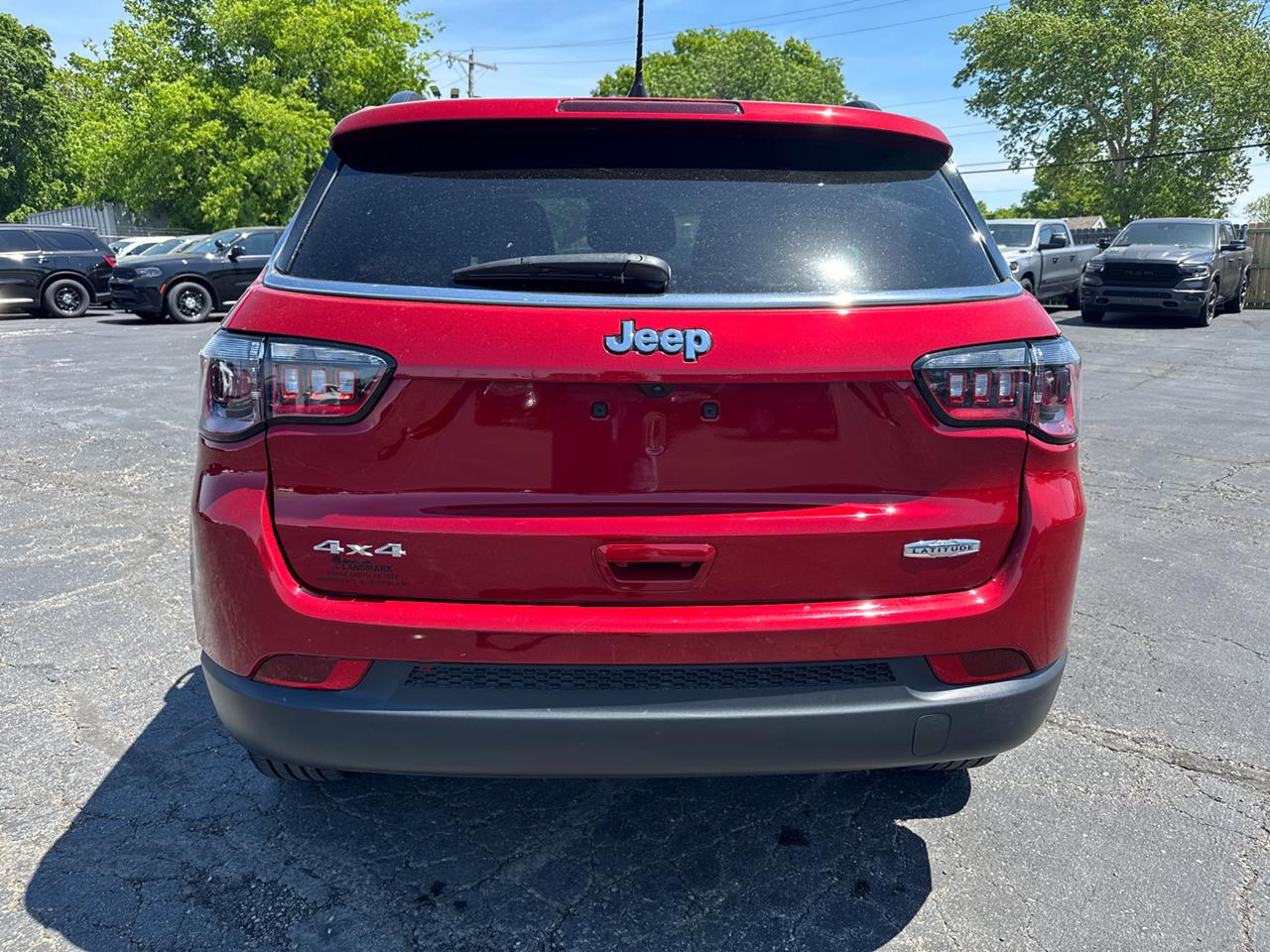 2025 Jeep Compass