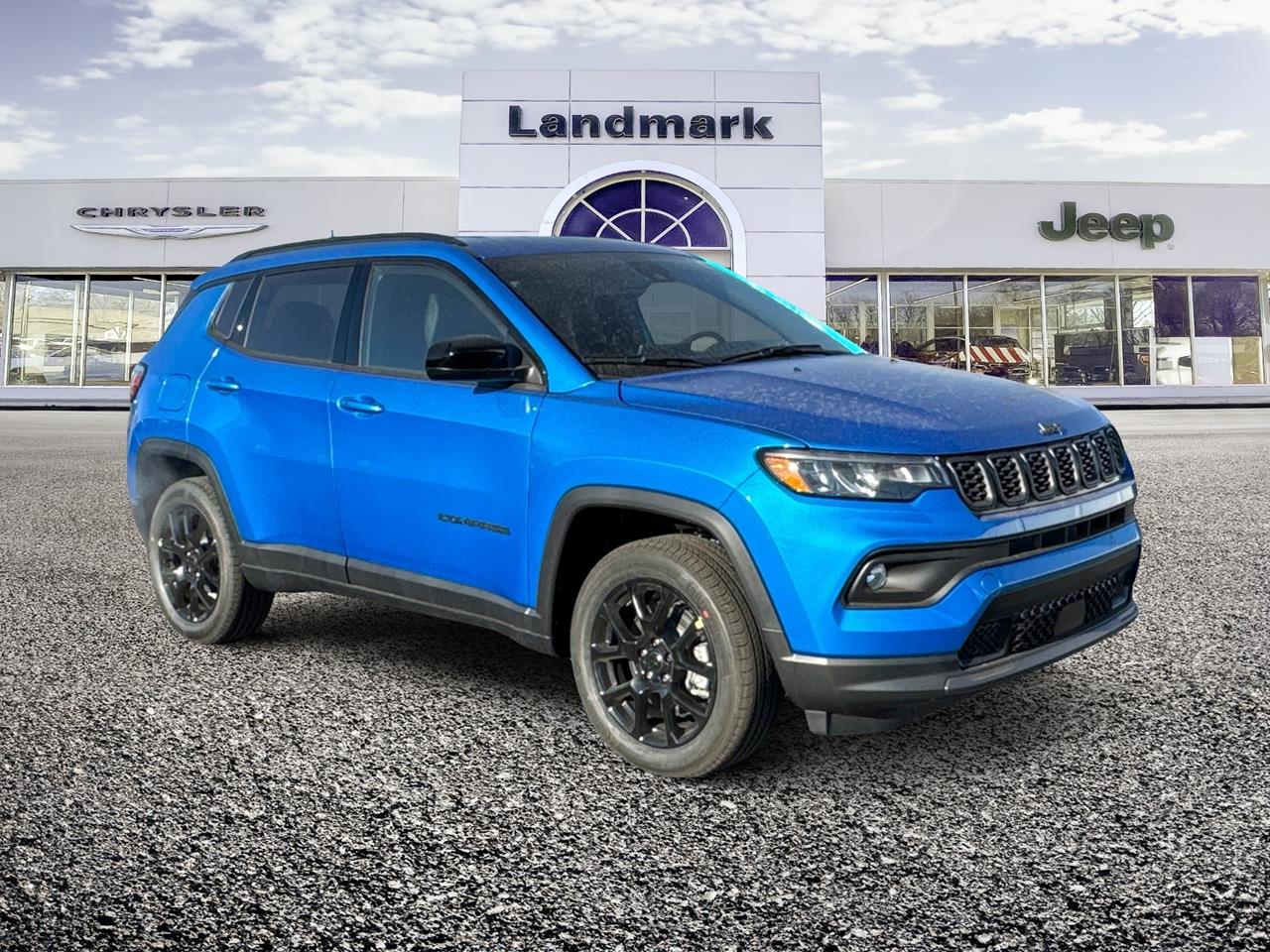 New 2026 Jeep Compass Latitude Altitude Crossovers