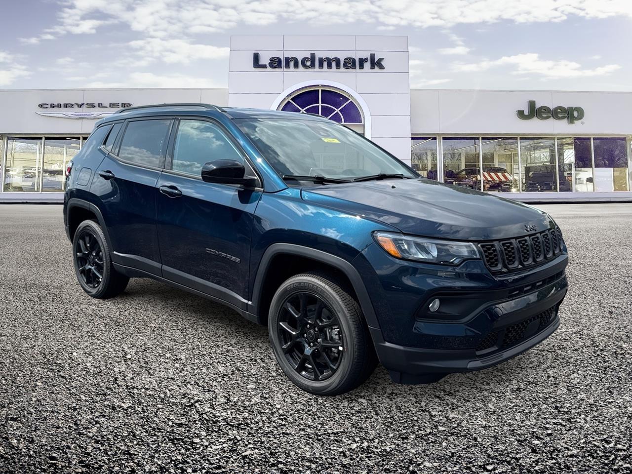 New 2026 Jeep Compass Latitude Altitude Crossovers