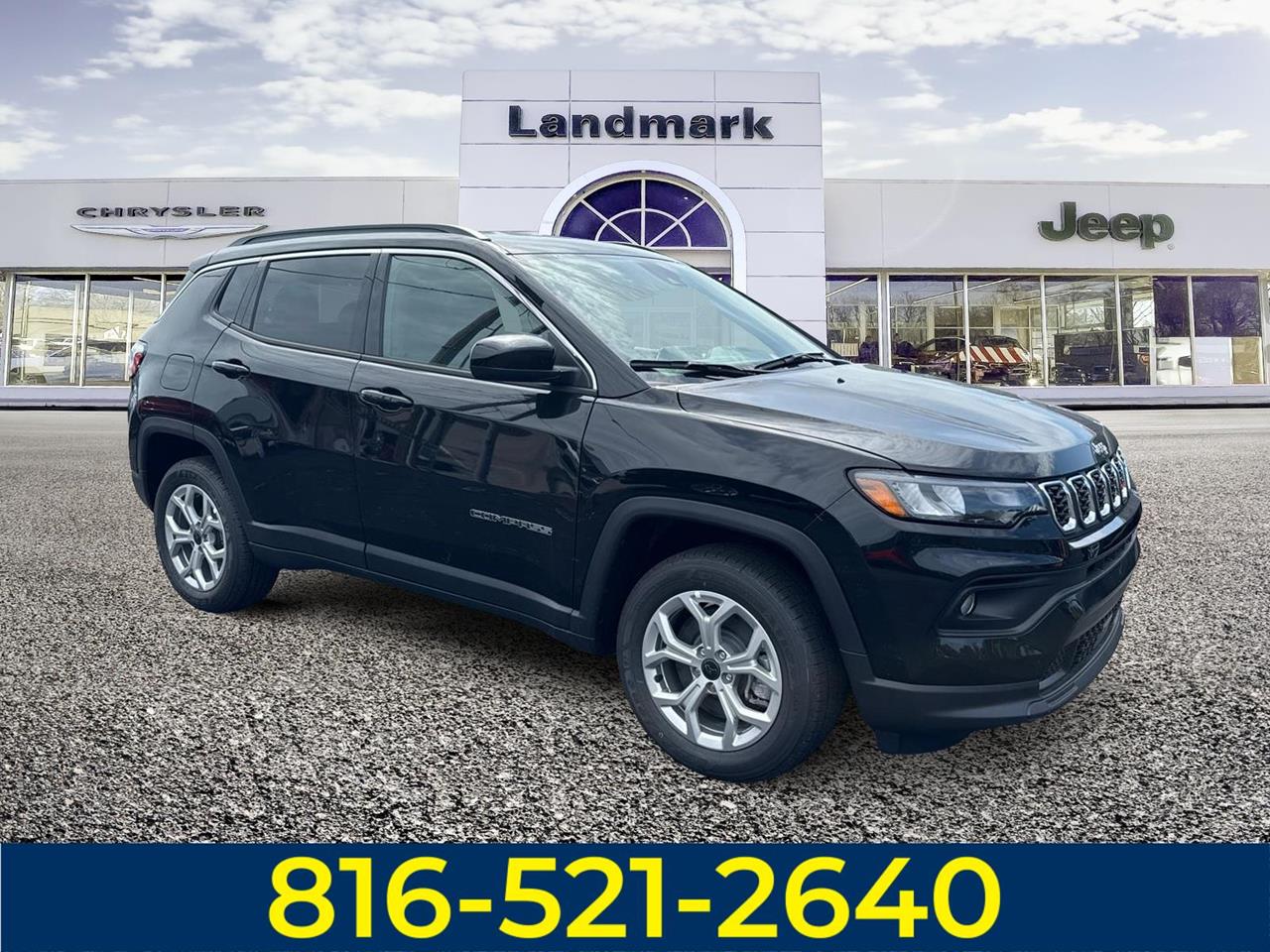 New 2025 Jeep Compass Latitude Crossovers