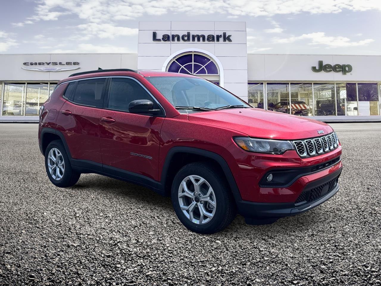 New 2025 Jeep Compass Latitude Crossovers