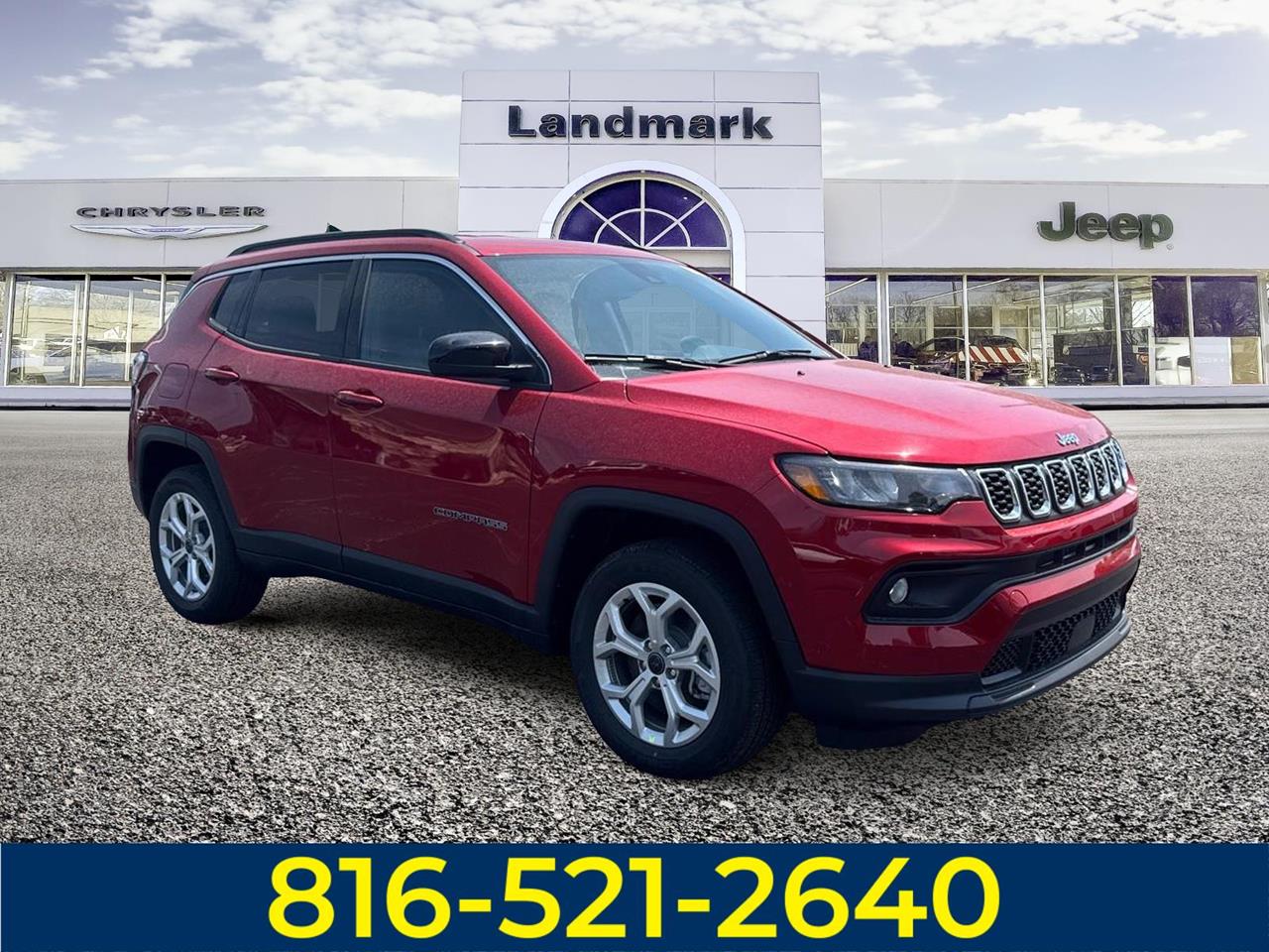 New 2025 Jeep Compass Latitude Crossovers