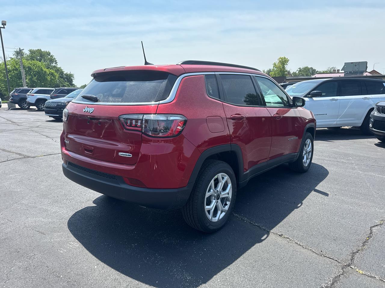 2025 Jeep Compass
