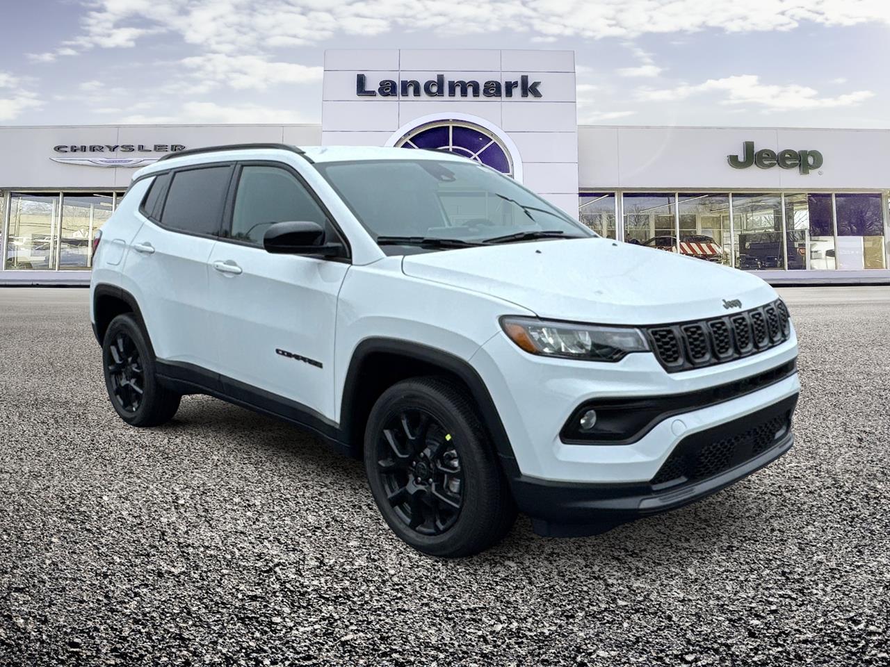New 2026 Jeep Compass Latitude Altitude Crossovers