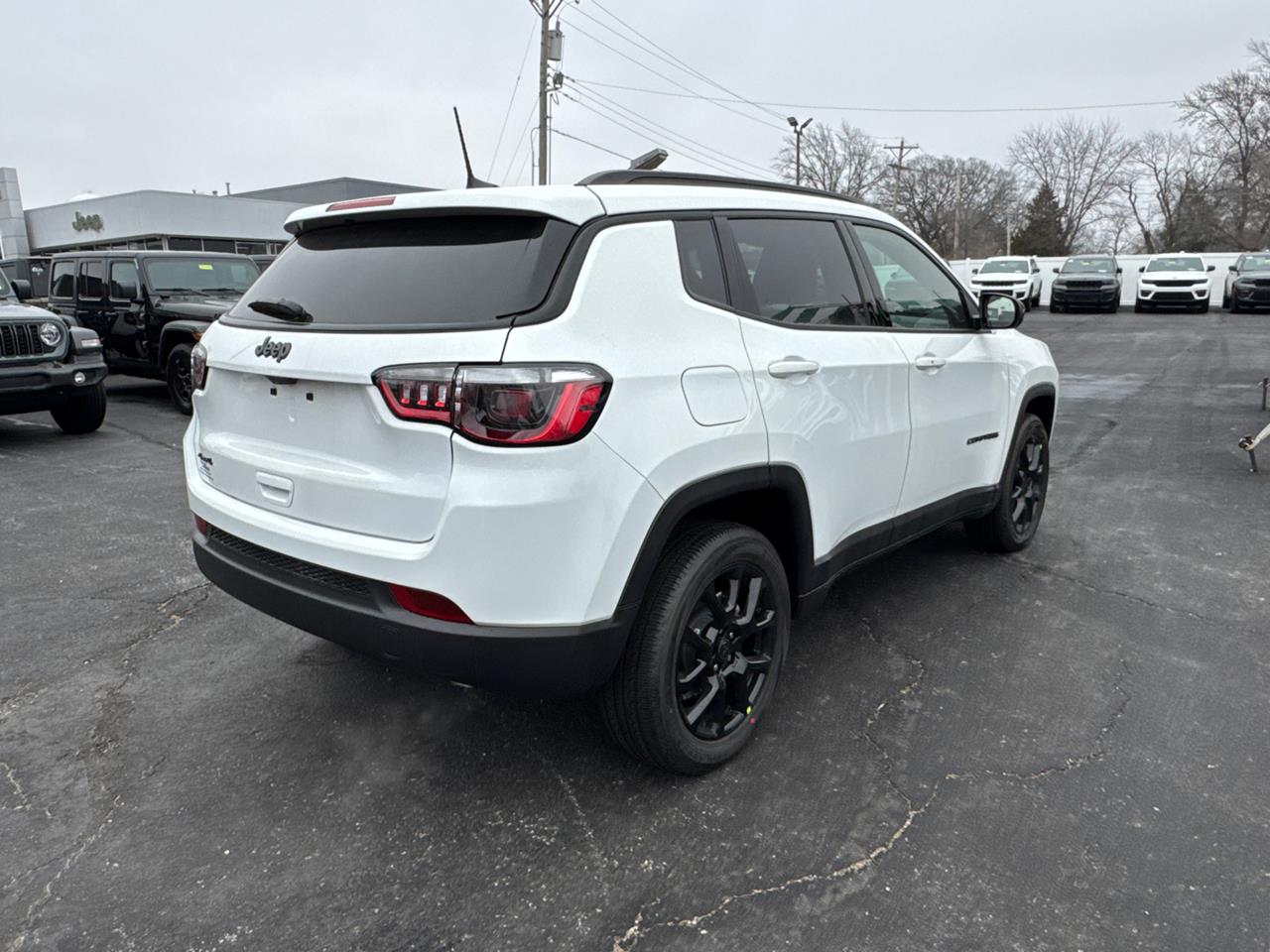 2026 Jeep Compass
