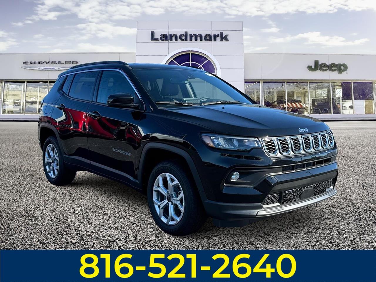 New 2025 Jeep Compass Latitude Crossover