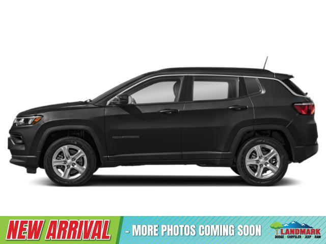 New 2025 Jeep Compass Latitude Crossover