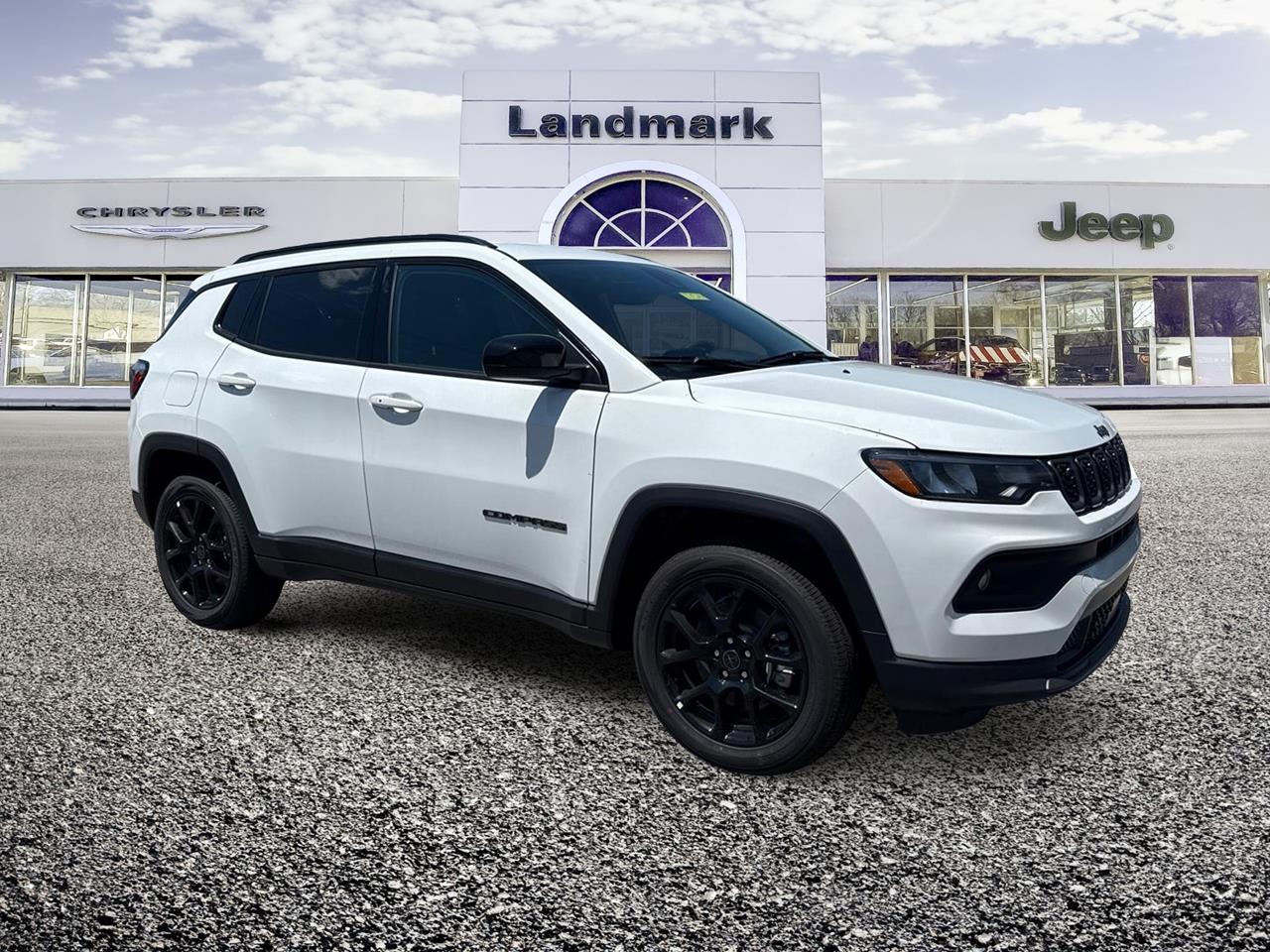 New 2025 Jeep Compass Latitude Crossovers
