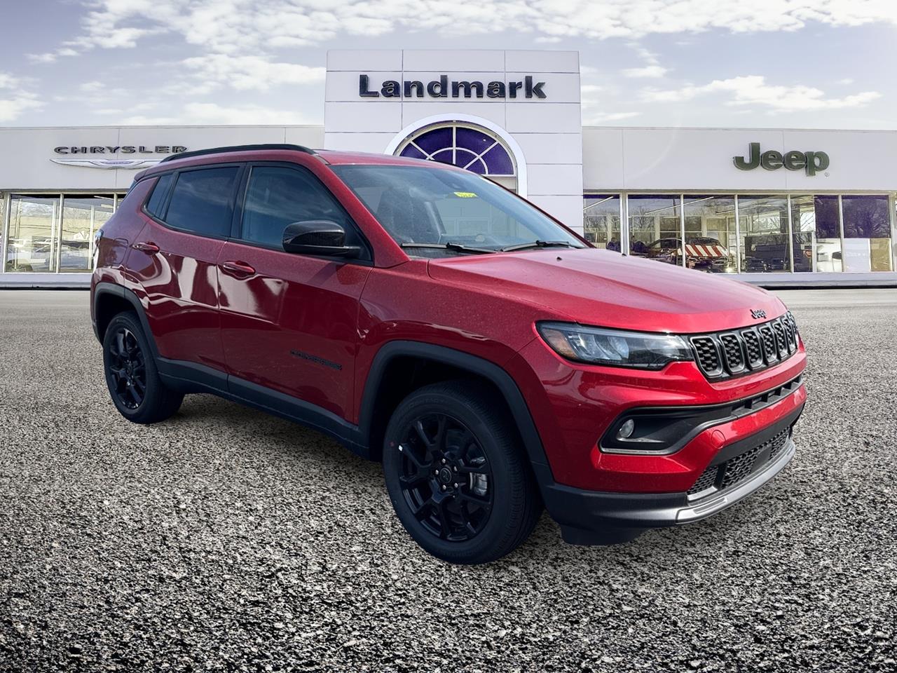 New 2026 Jeep Compass Latitude Altitude