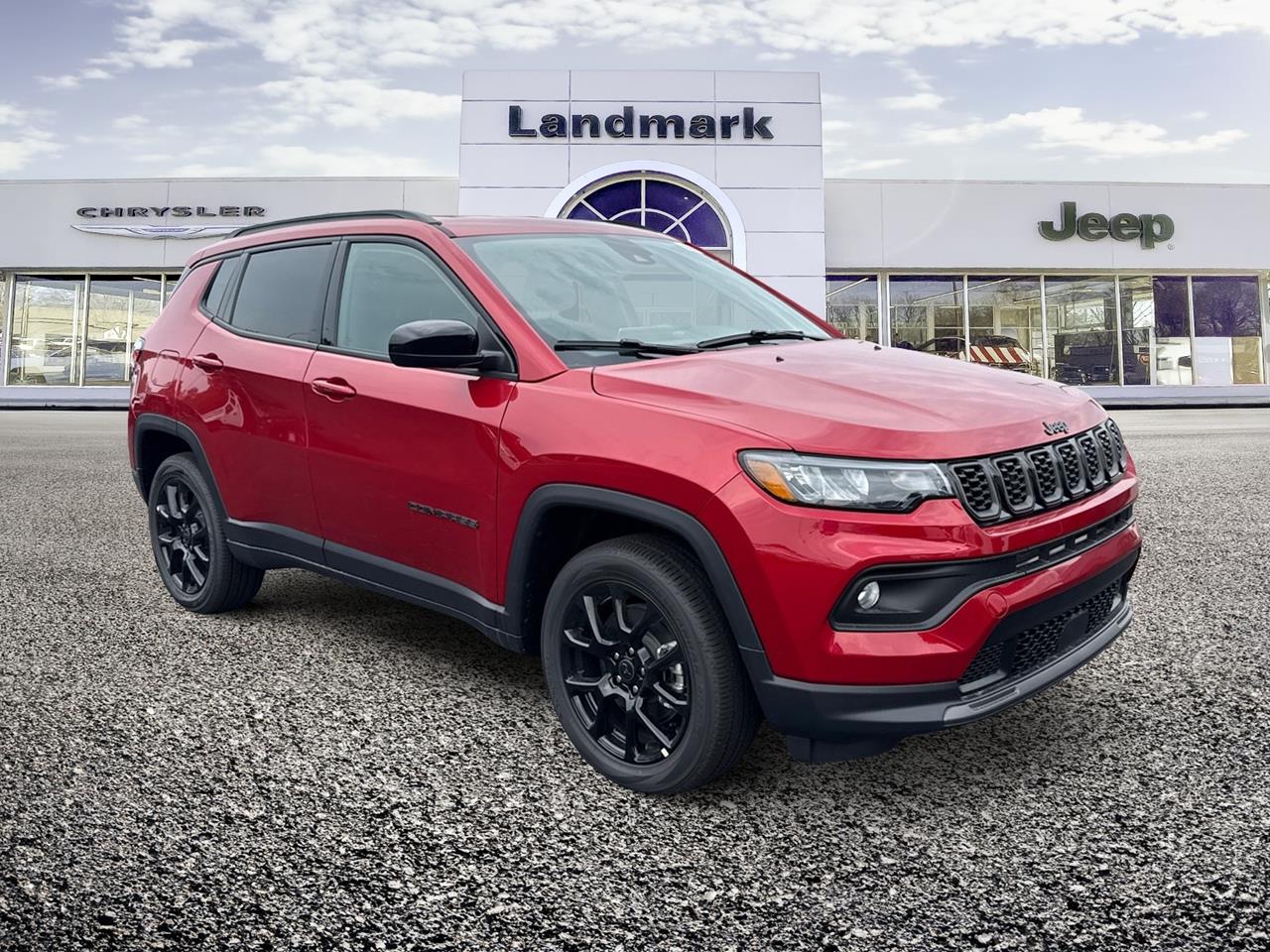 New 2026 Jeep Compass  Crossovers