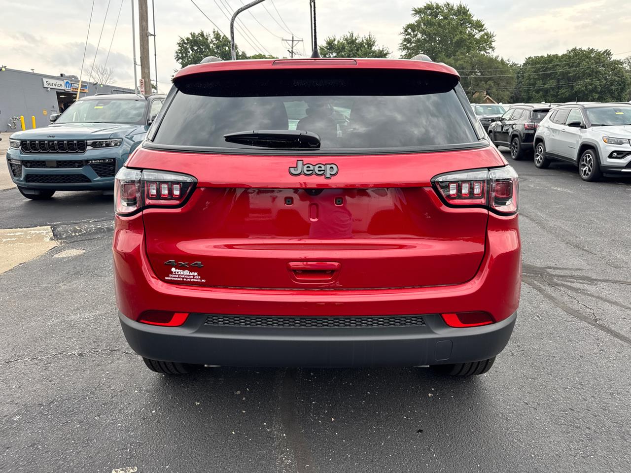 2026 Jeep Compass