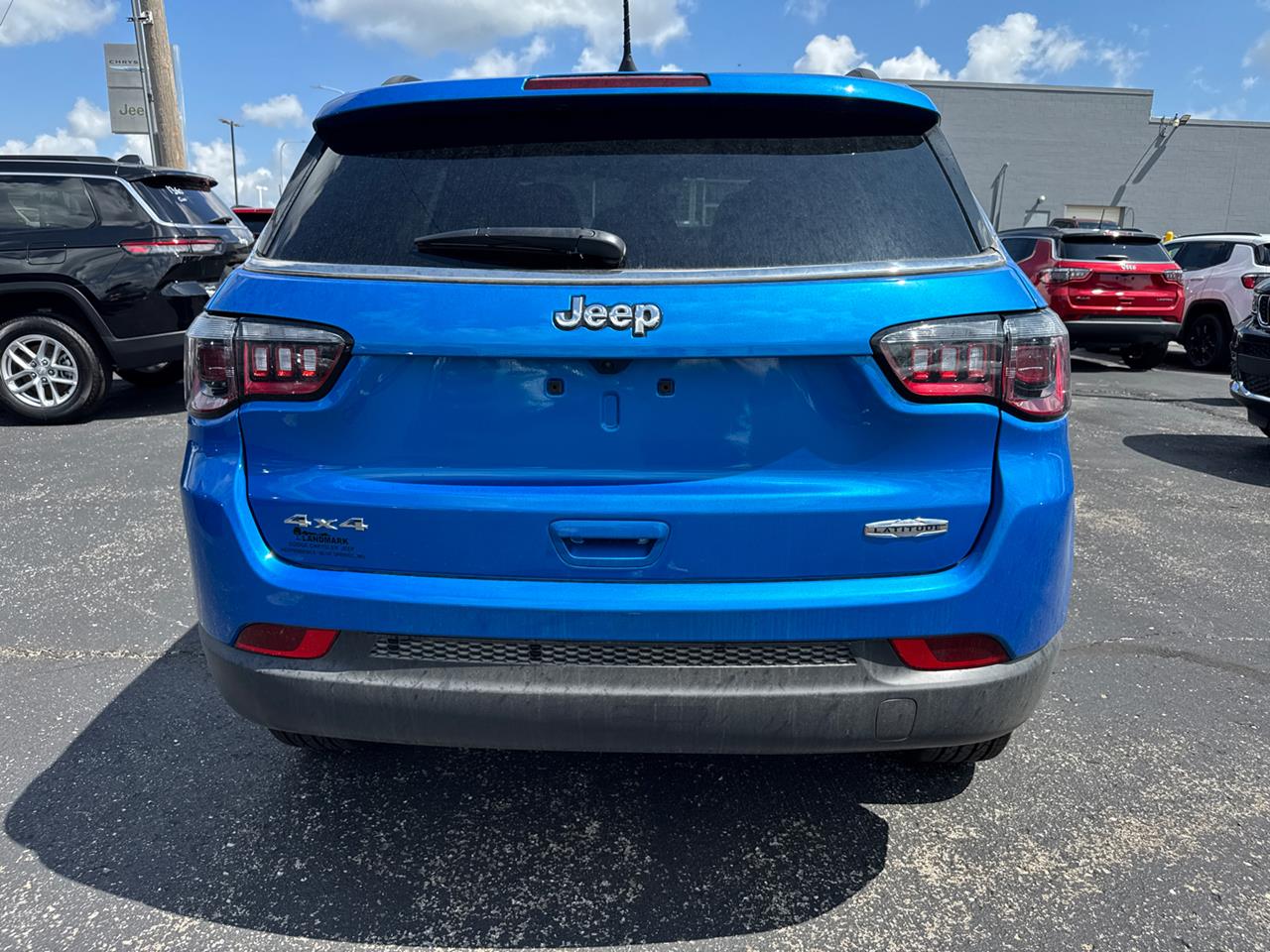 2025 Jeep Compass