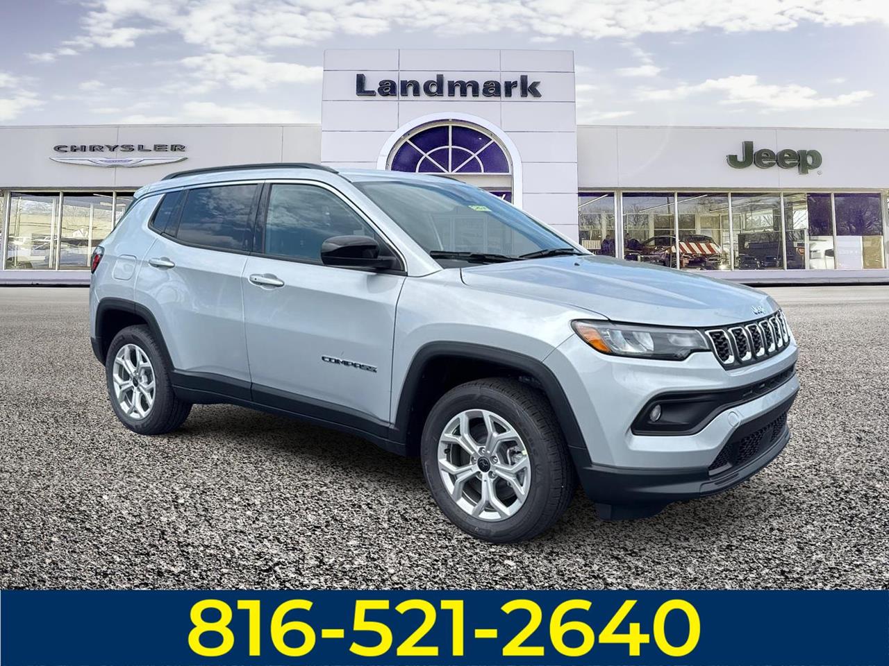 New 2025 Jeep Compass Latitude Crossovers