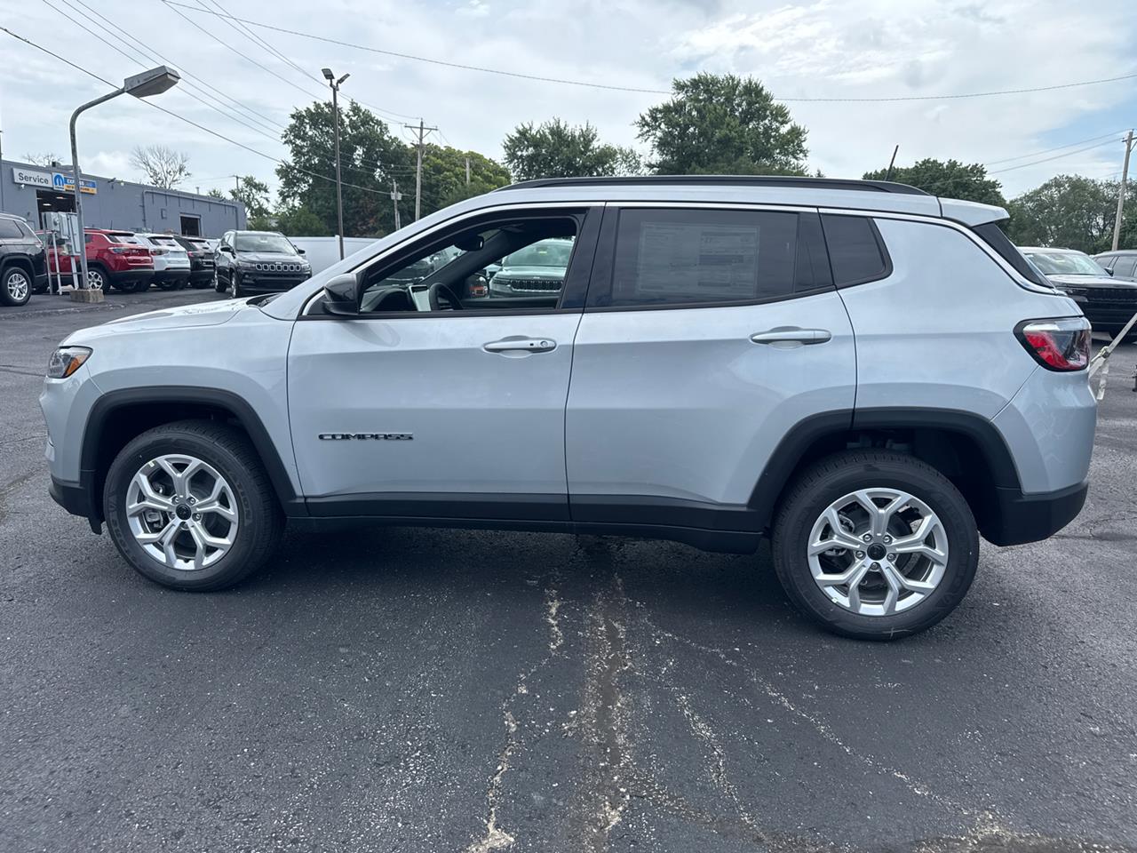 2025 Jeep Compass