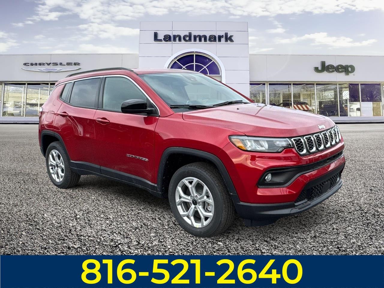New 2026 Jeep Compass Latitude Crossovers