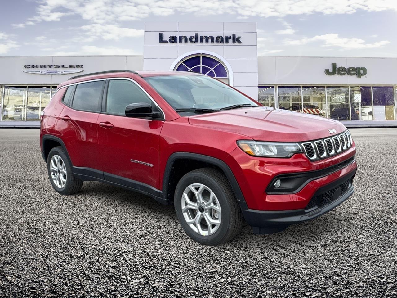 New 2026 Jeep Compass Latitude Crossovers