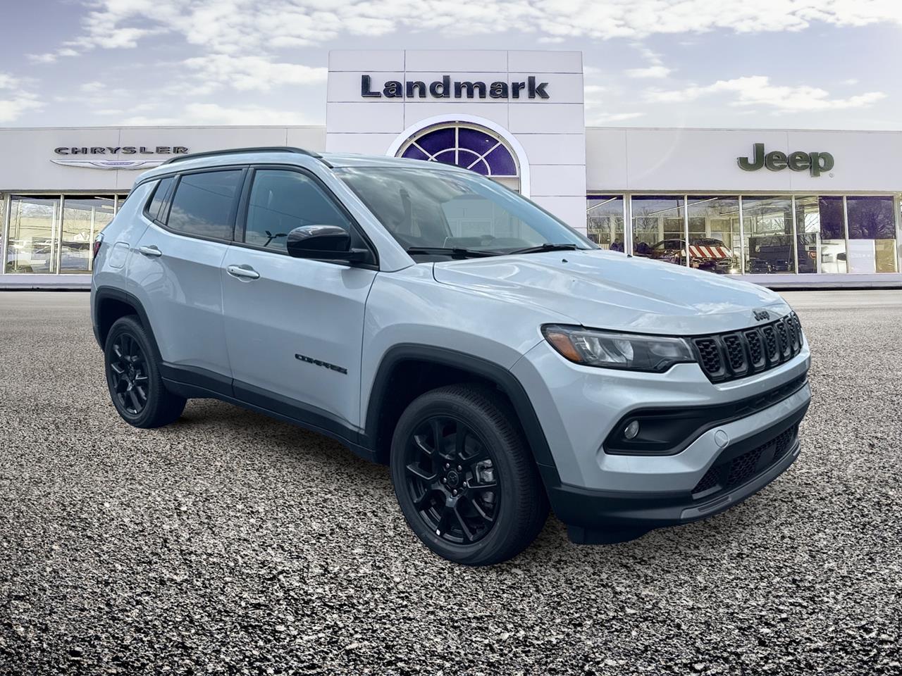 New 2026 Jeep Compass Latitude Crossovers