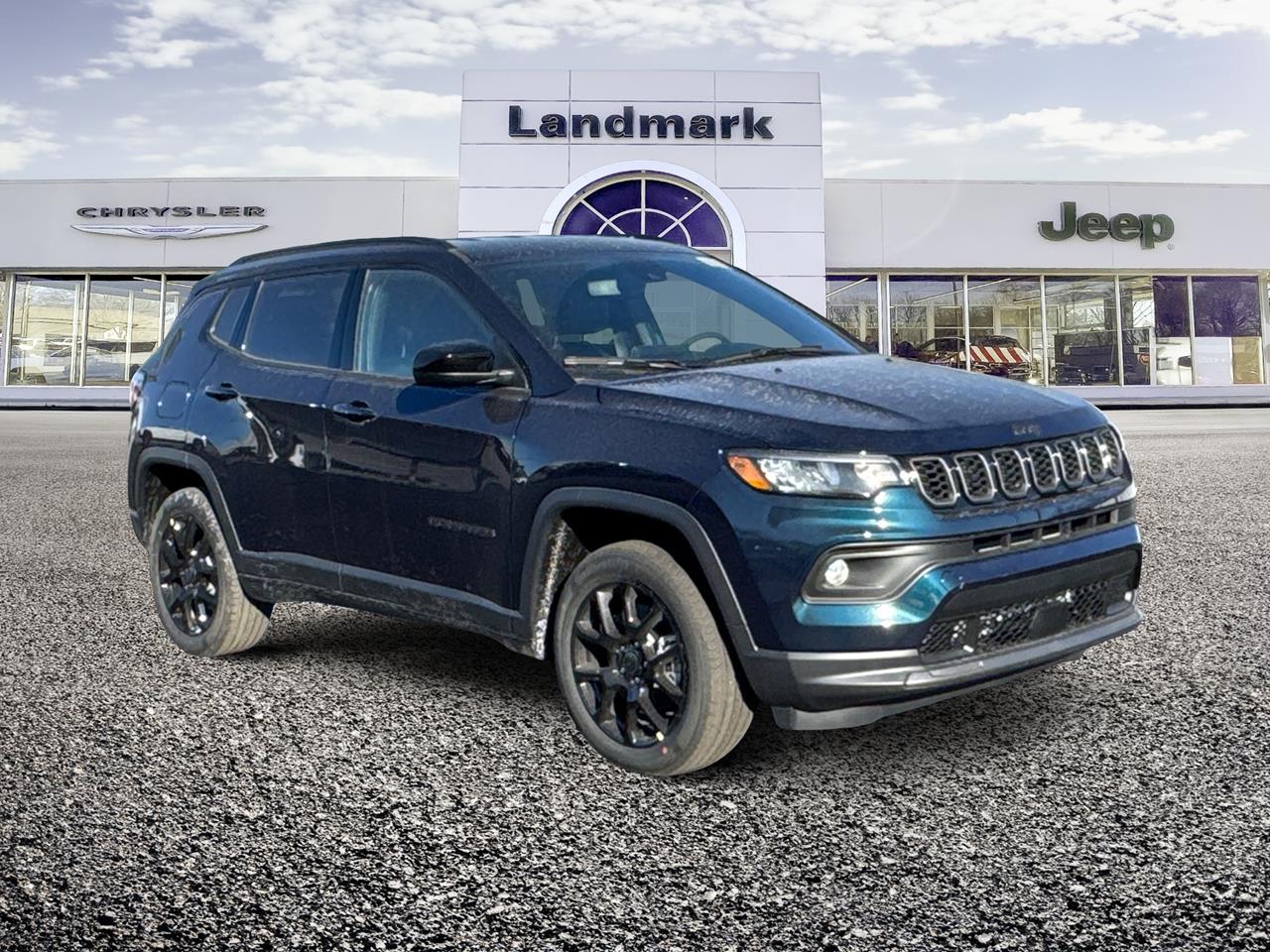 New 2026 Jeep Compass Latitude Altitude Crossovers