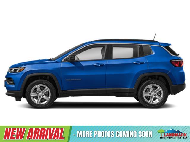 New 2025 Jeep Compass Latitude Crossover