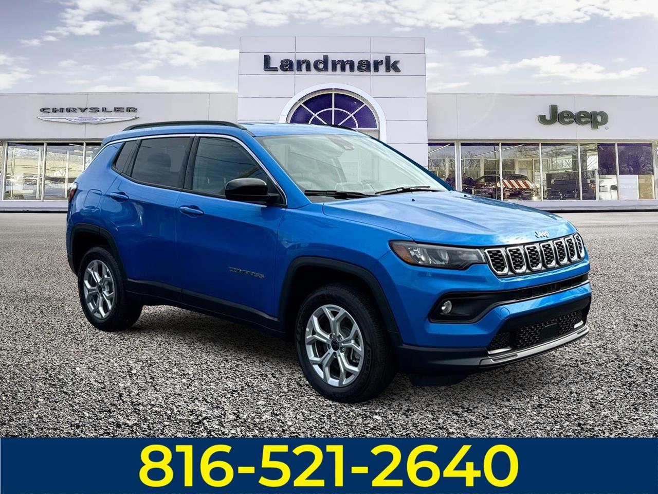 New 2025 Jeep Compass Latitude Crossover