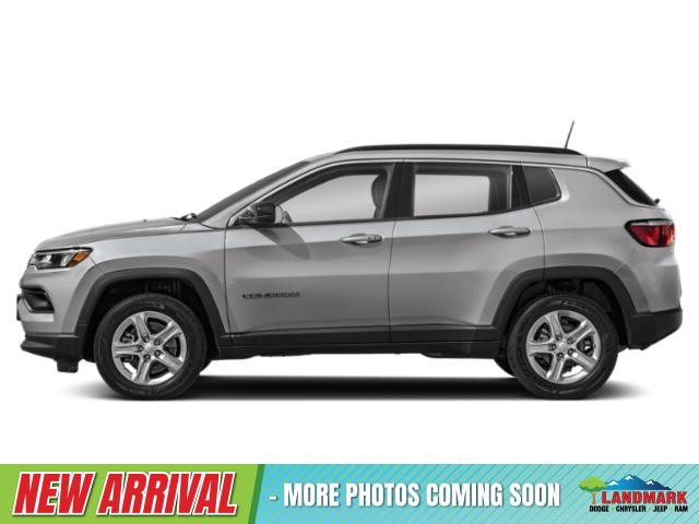 New 2025 Jeep Compass Latitude Crossover