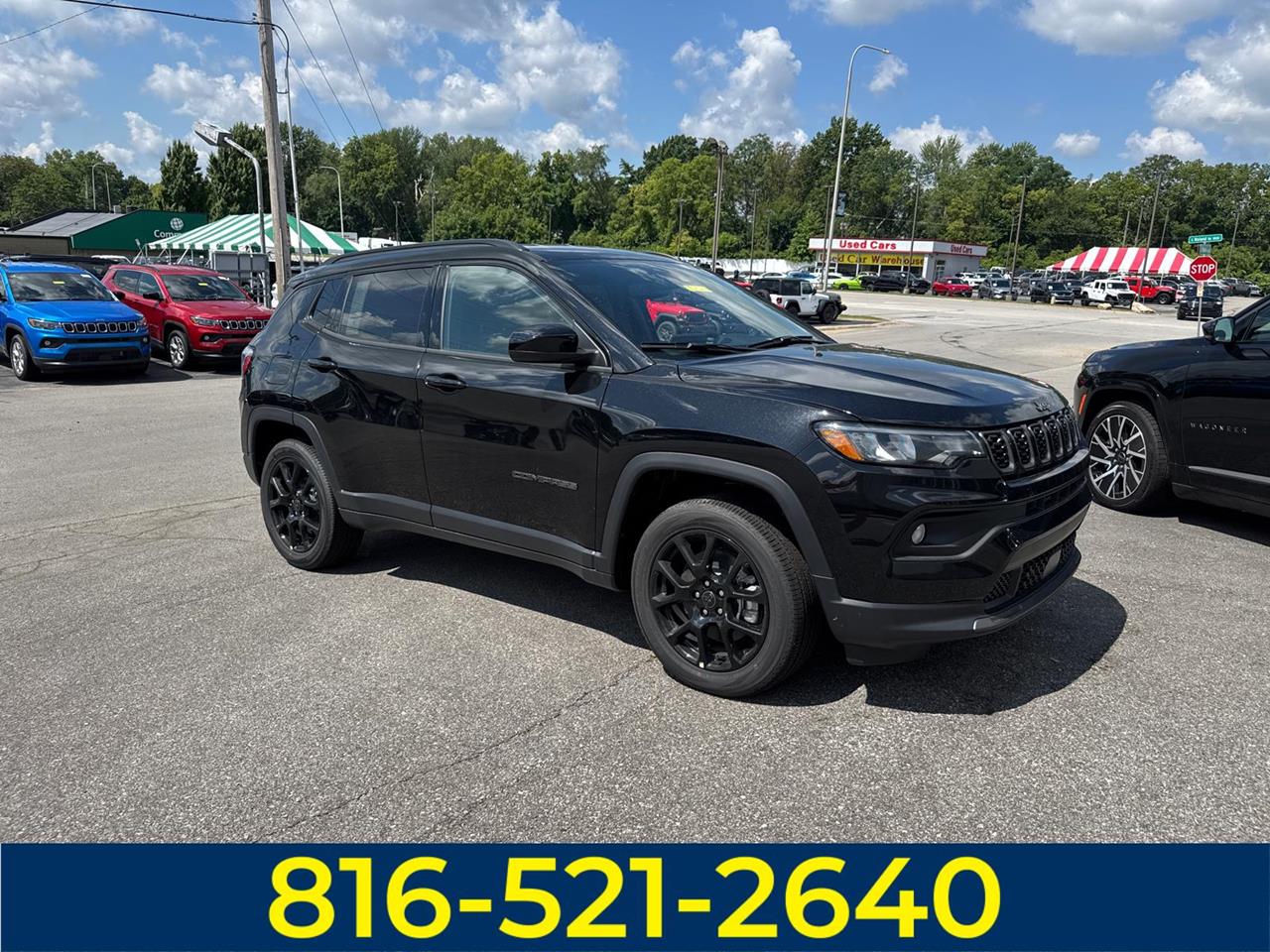 New 2025 Jeep Compass Latitude Crossovers
