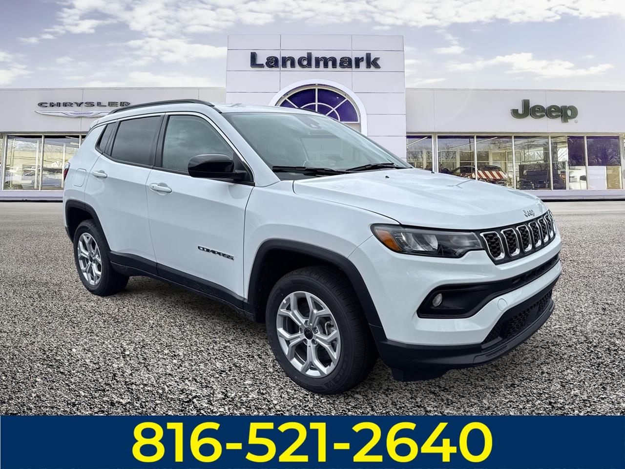 New 2025 Jeep Compass Latitude Crossovers