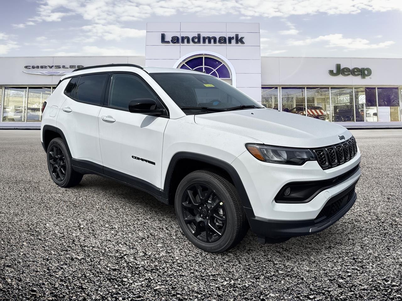 New 2026 Jeep Compass Latitude Altitude Crossovers