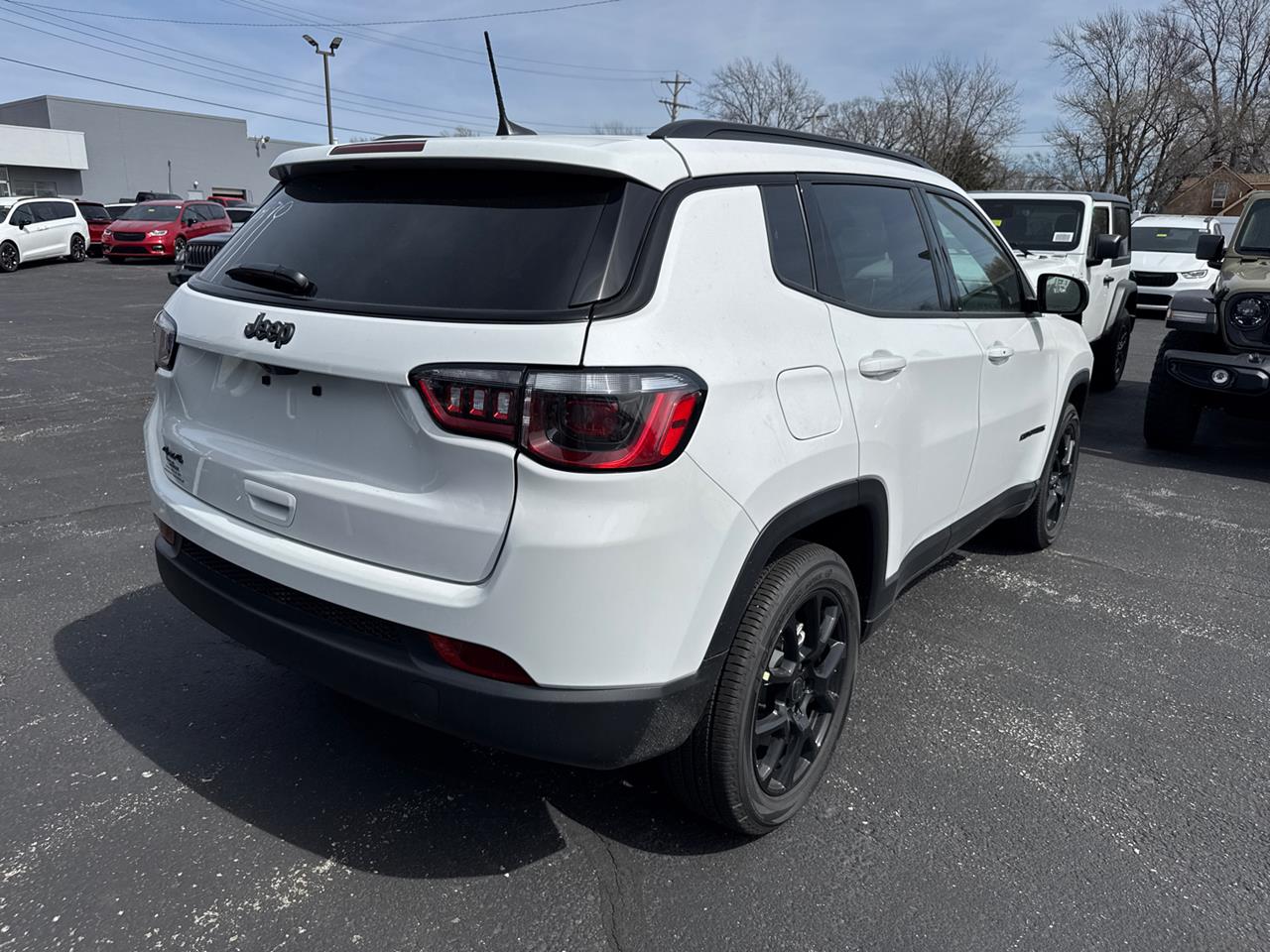 2026 Jeep Compass