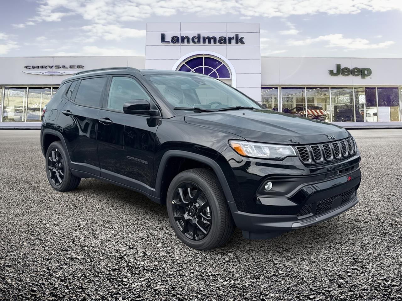 New 2026 Jeep Compass Latitude Altitude Crossovers