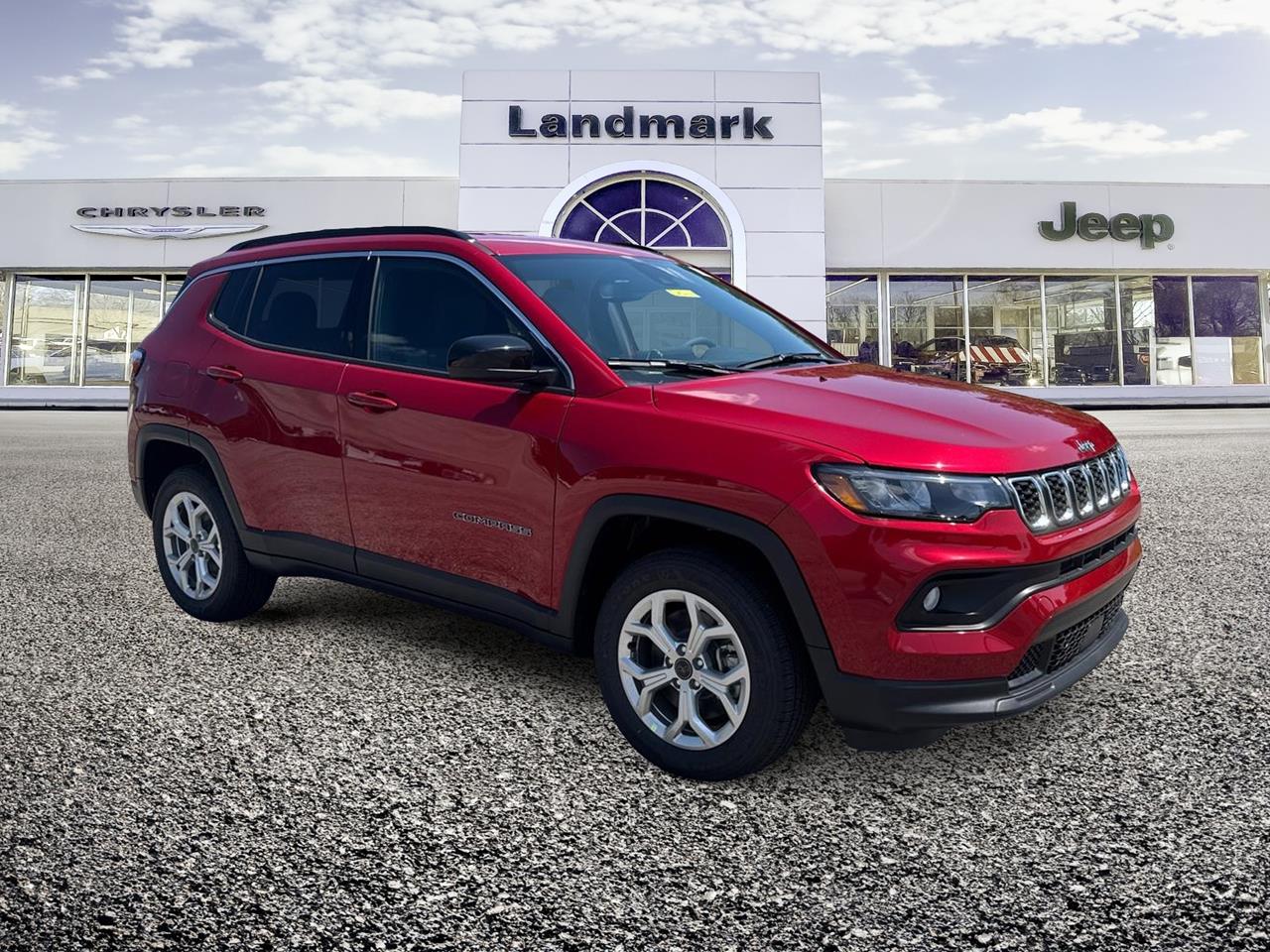 New 2025 Jeep Compass Latitude Crossovers